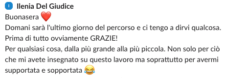 Messaggio creator